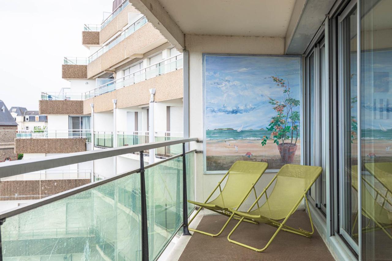Residence Le Crystal Dinard Dış mekan fotoğraf