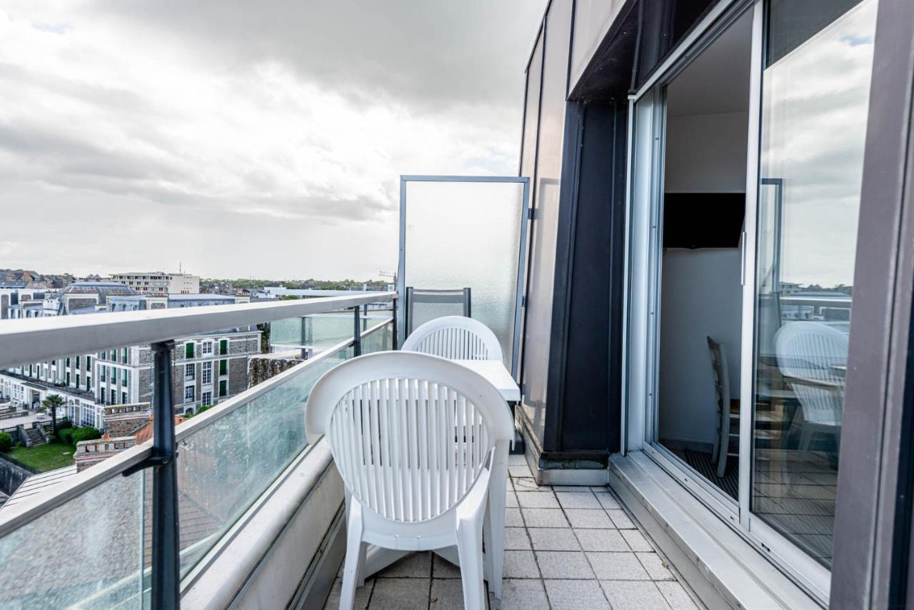 Residence Le Crystal Dinard Dış mekan fotoğraf