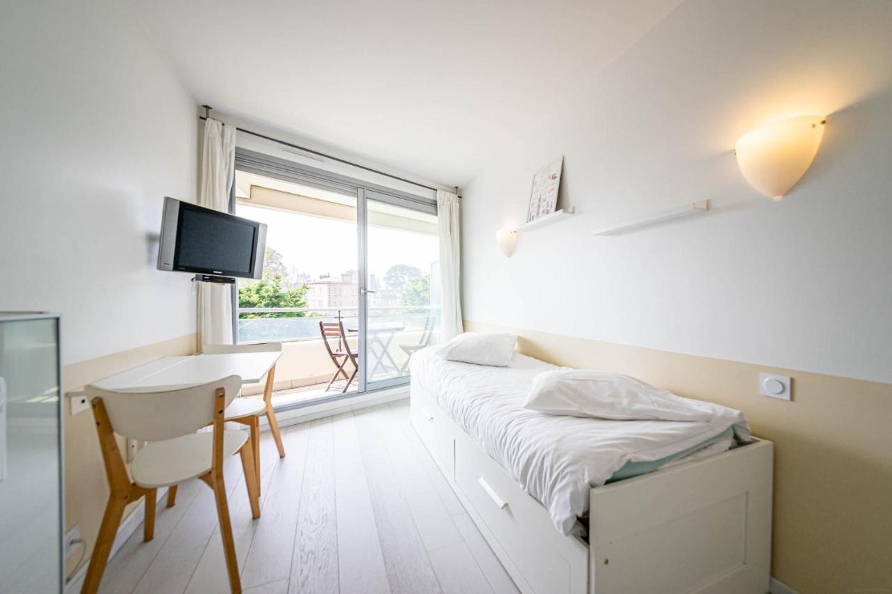 Residence Le Crystal Dinard Dış mekan fotoğraf